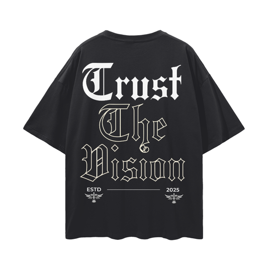 Trust the vision Drop Shoulder t-shirt