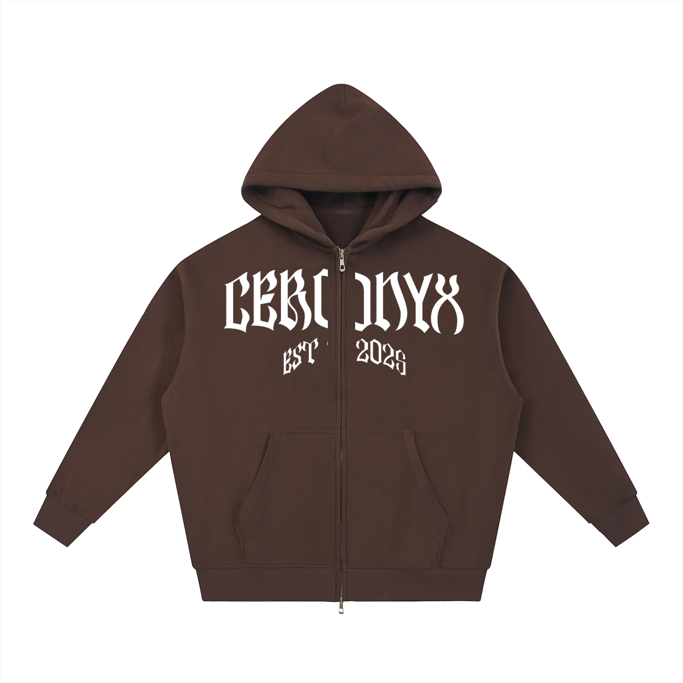 Vision zip up hoodie