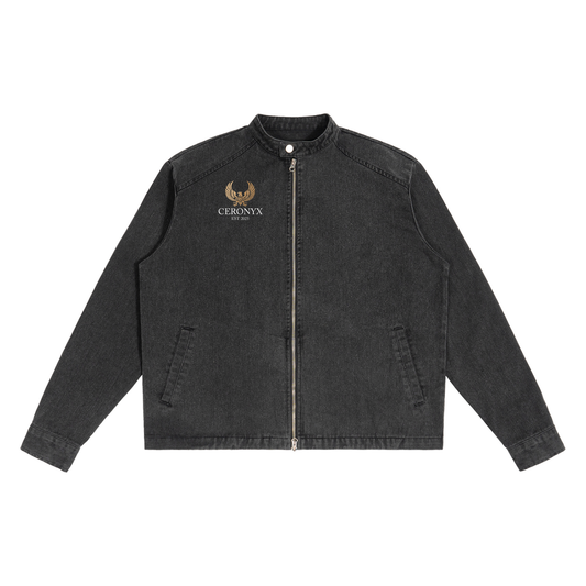 Ceronyx Denim Washed Jacket