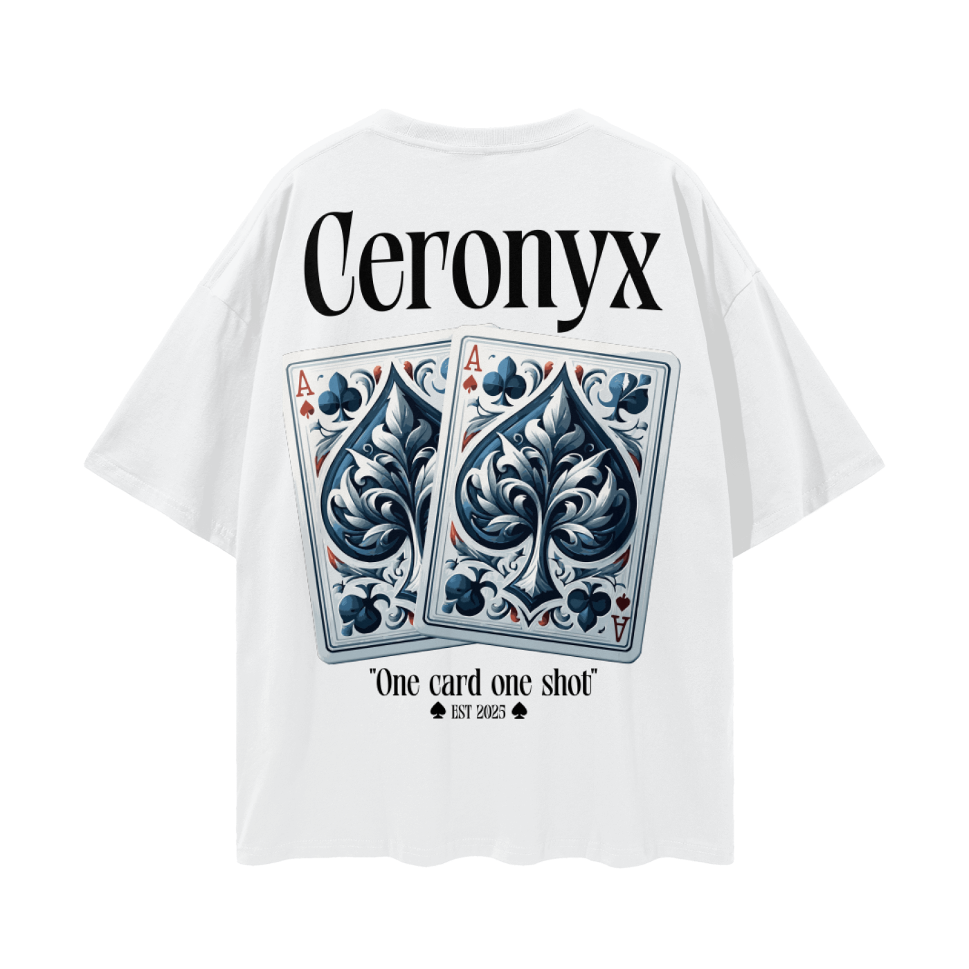 Ace Drop shoulder t-shirt