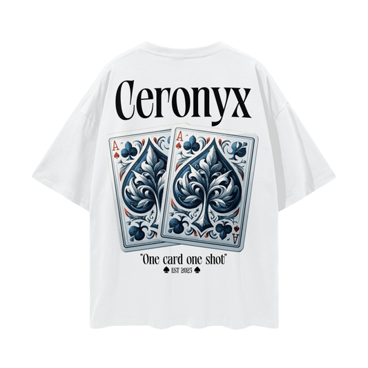 Ace Drop shoulder t-shirt