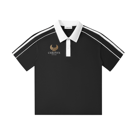 Ceronyx short sleeve polo shirt