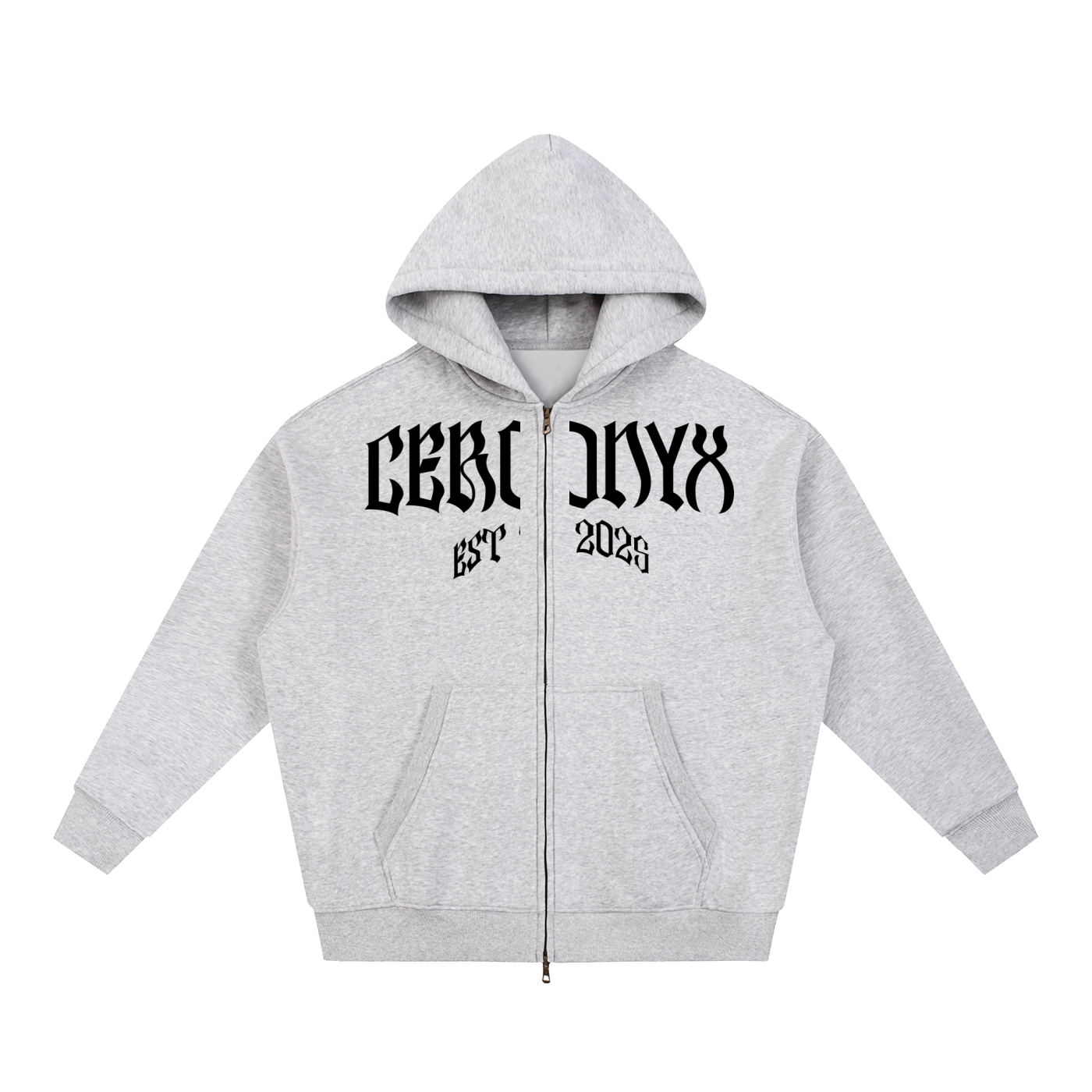 Vision zip up hoodie