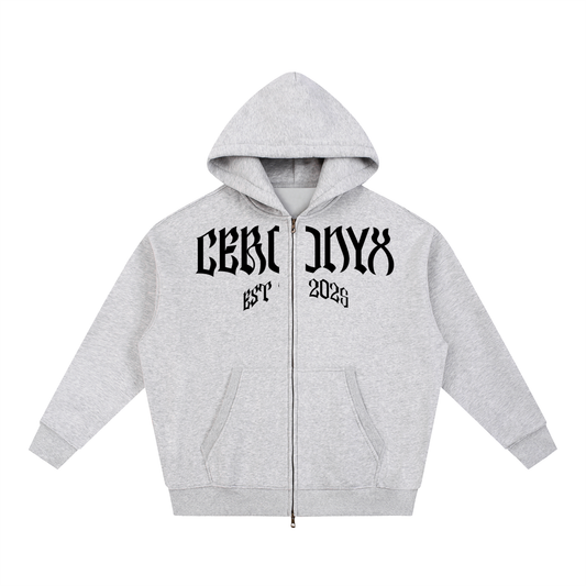 Vision zip up hoodie