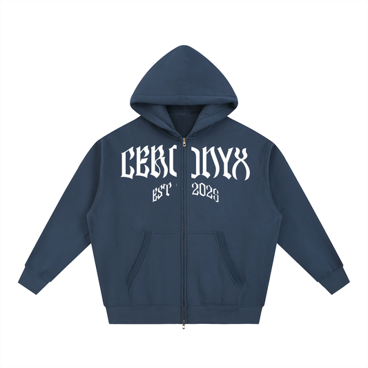 Vision zip up hoodie