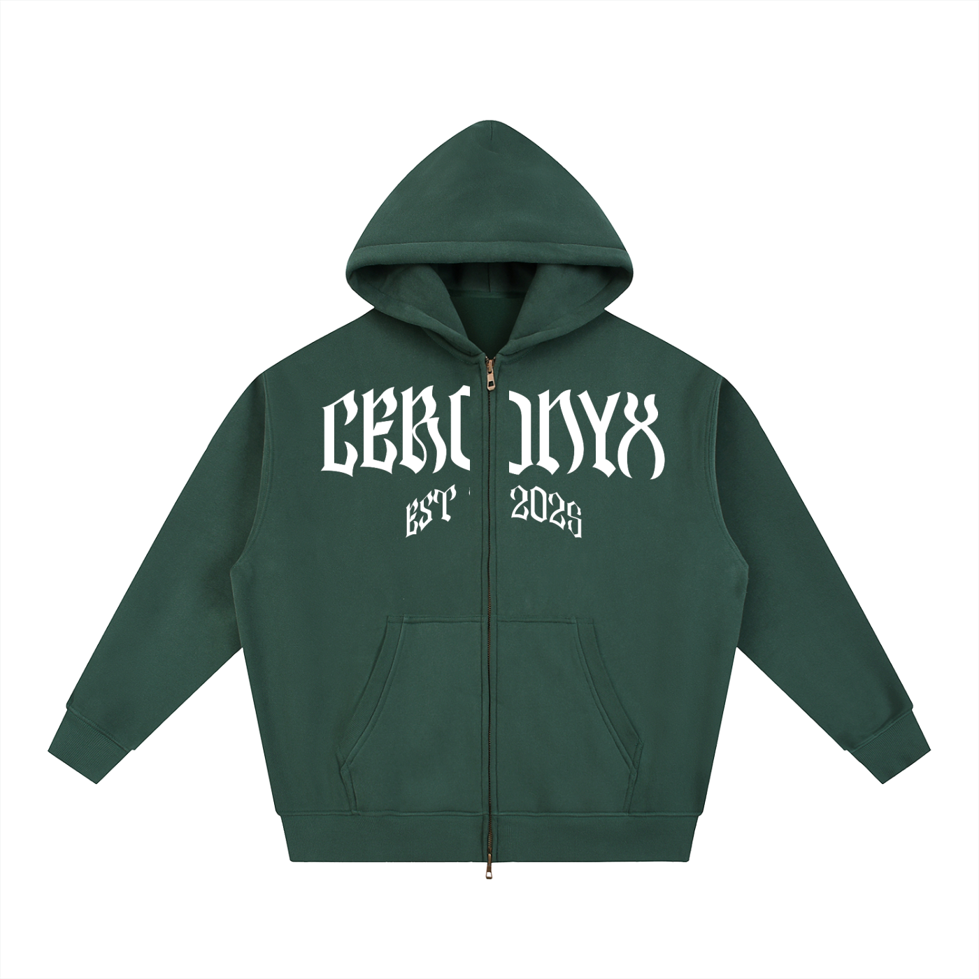 Vision zip up hoodie