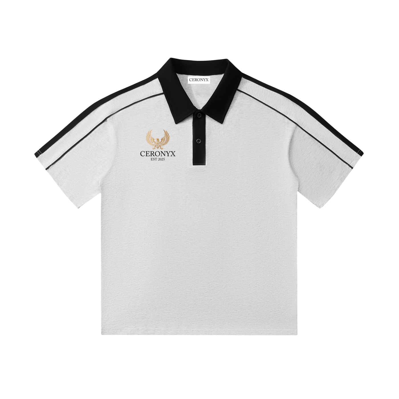 Ceronyx short sleeve polo shirt