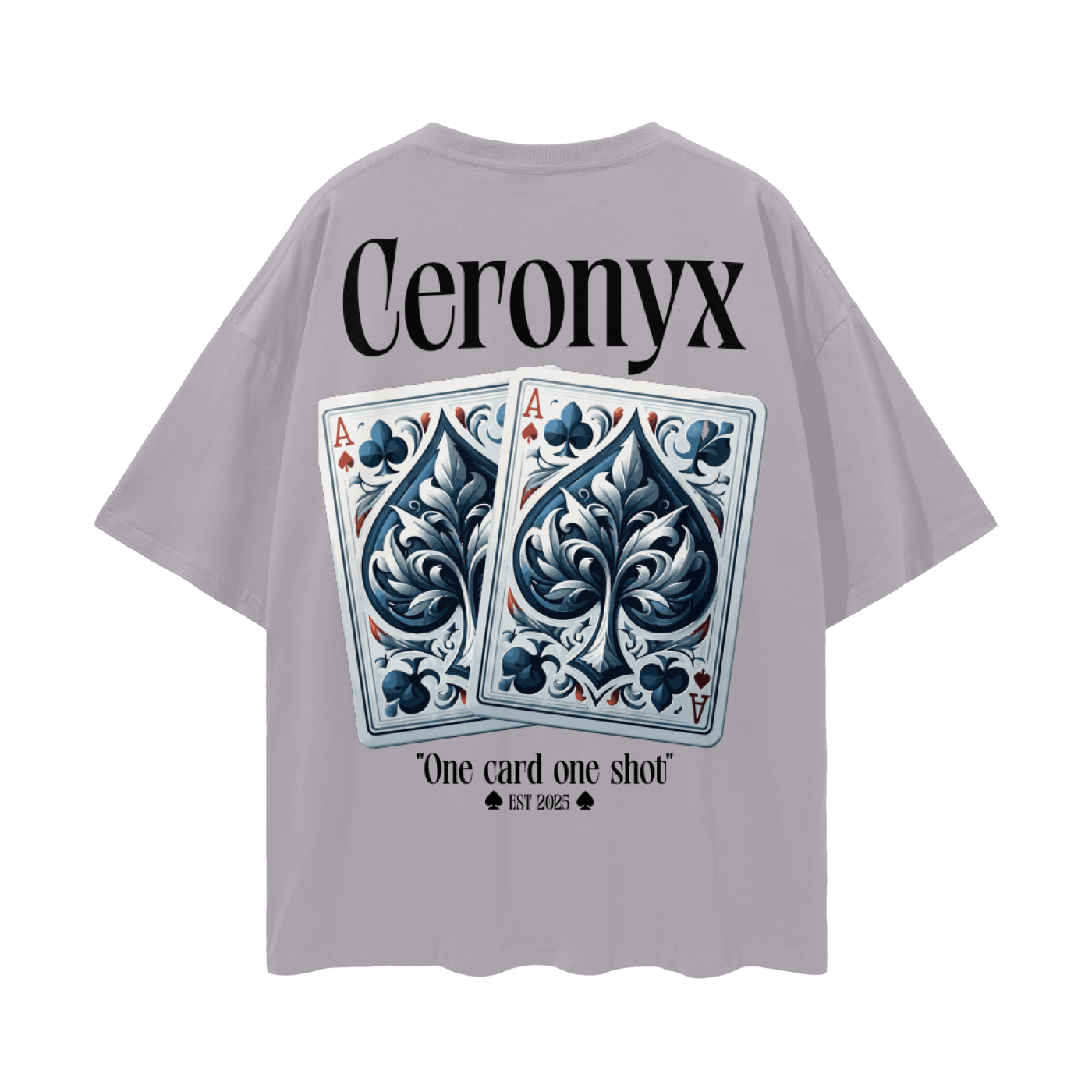 Ace Drop shoulder t-shirt