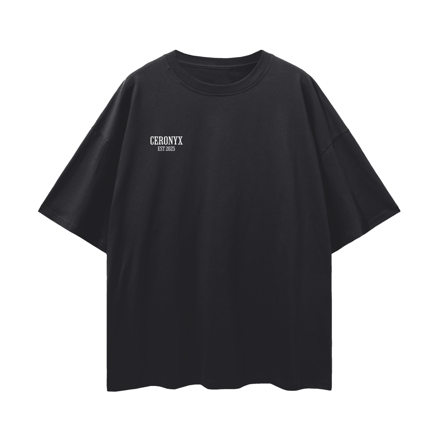 Trust the vision Drop Shoulder t-shirt