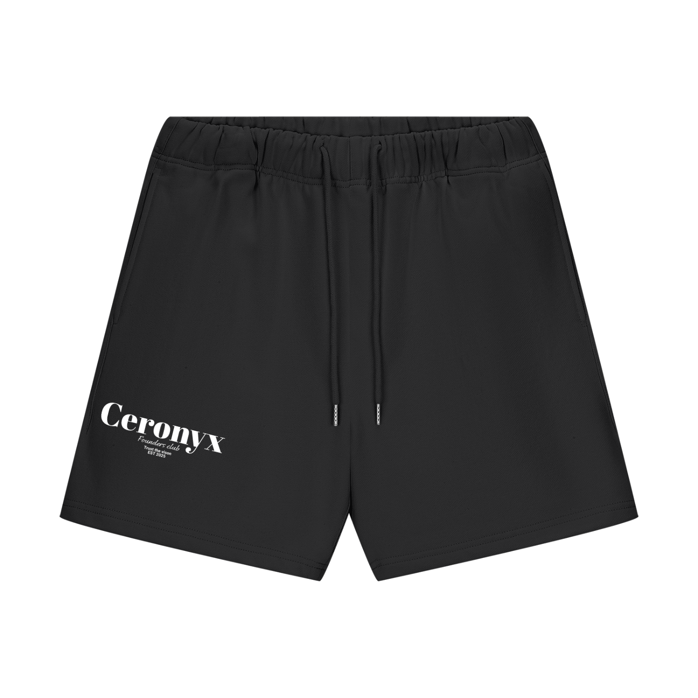 founders club fleece shorts