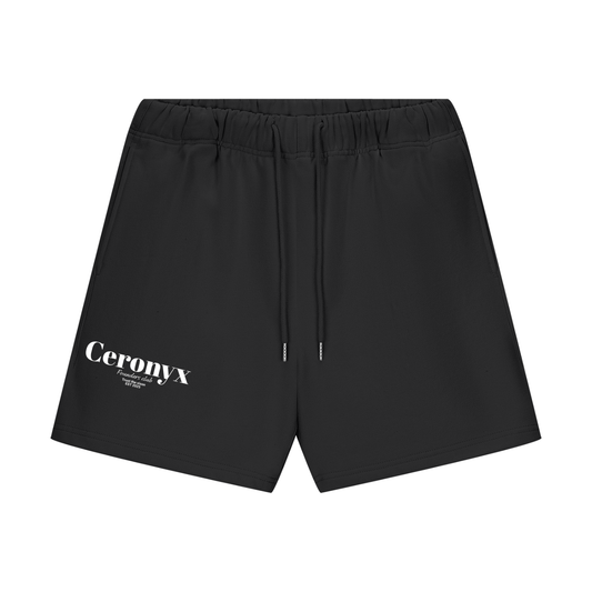founders club fleece shorts