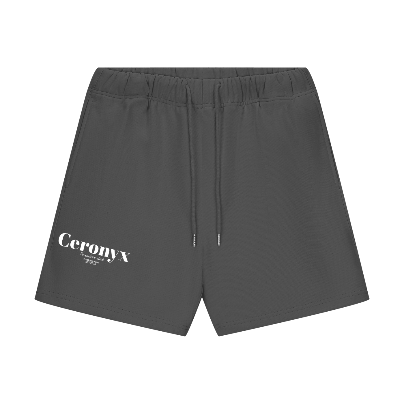 founders club fleece shorts