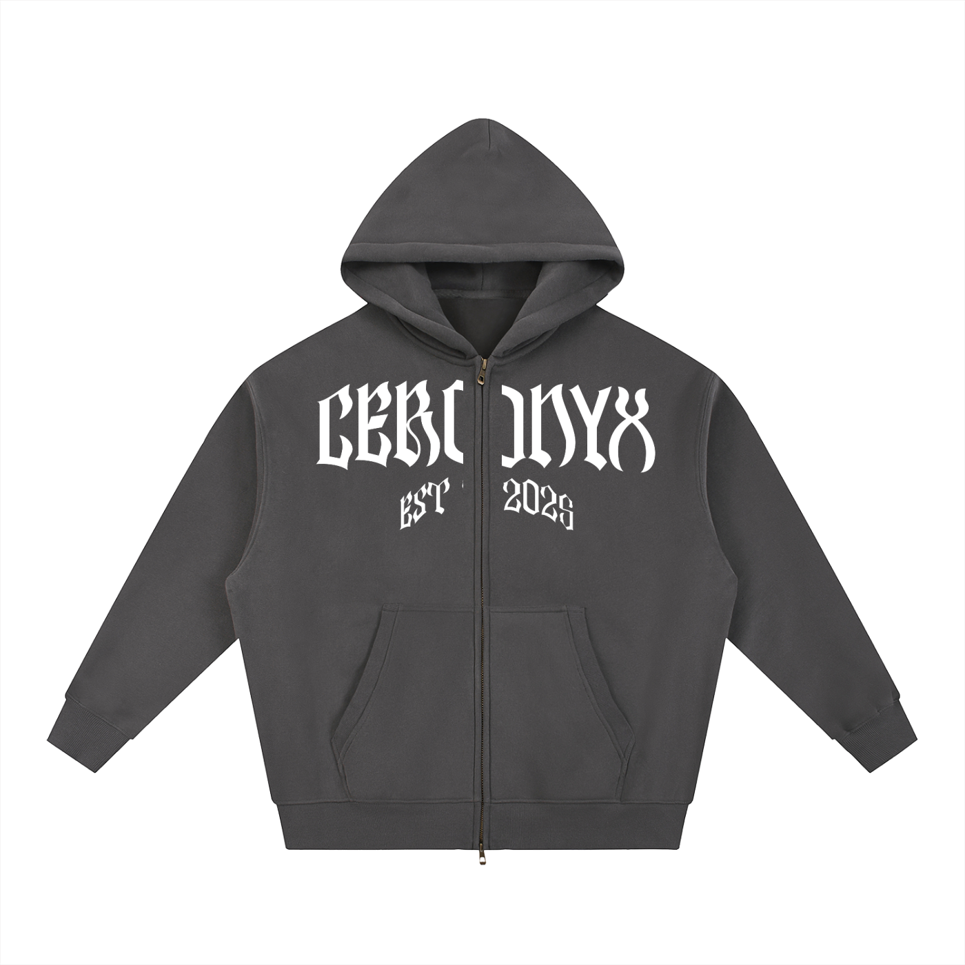 Vision zip up hoodie
