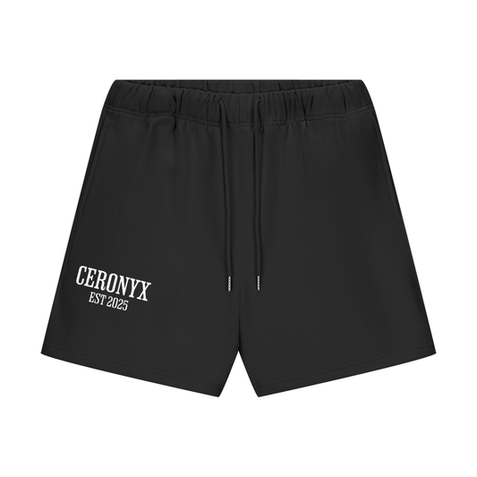 Ceronyx fleece shorts