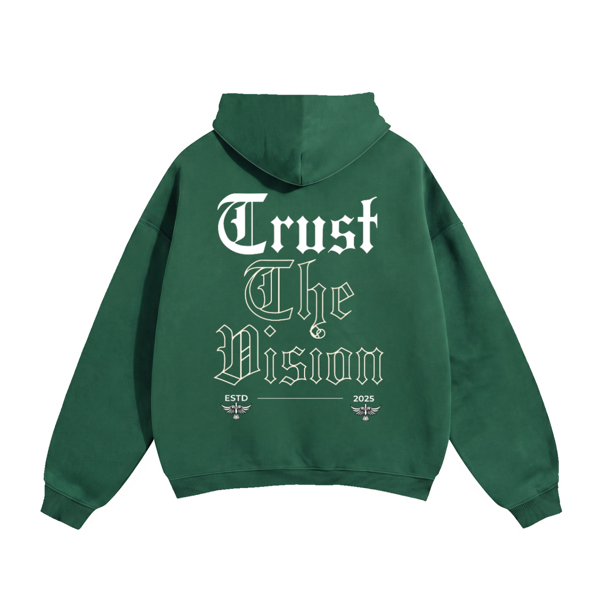 Trust the vision hoodie