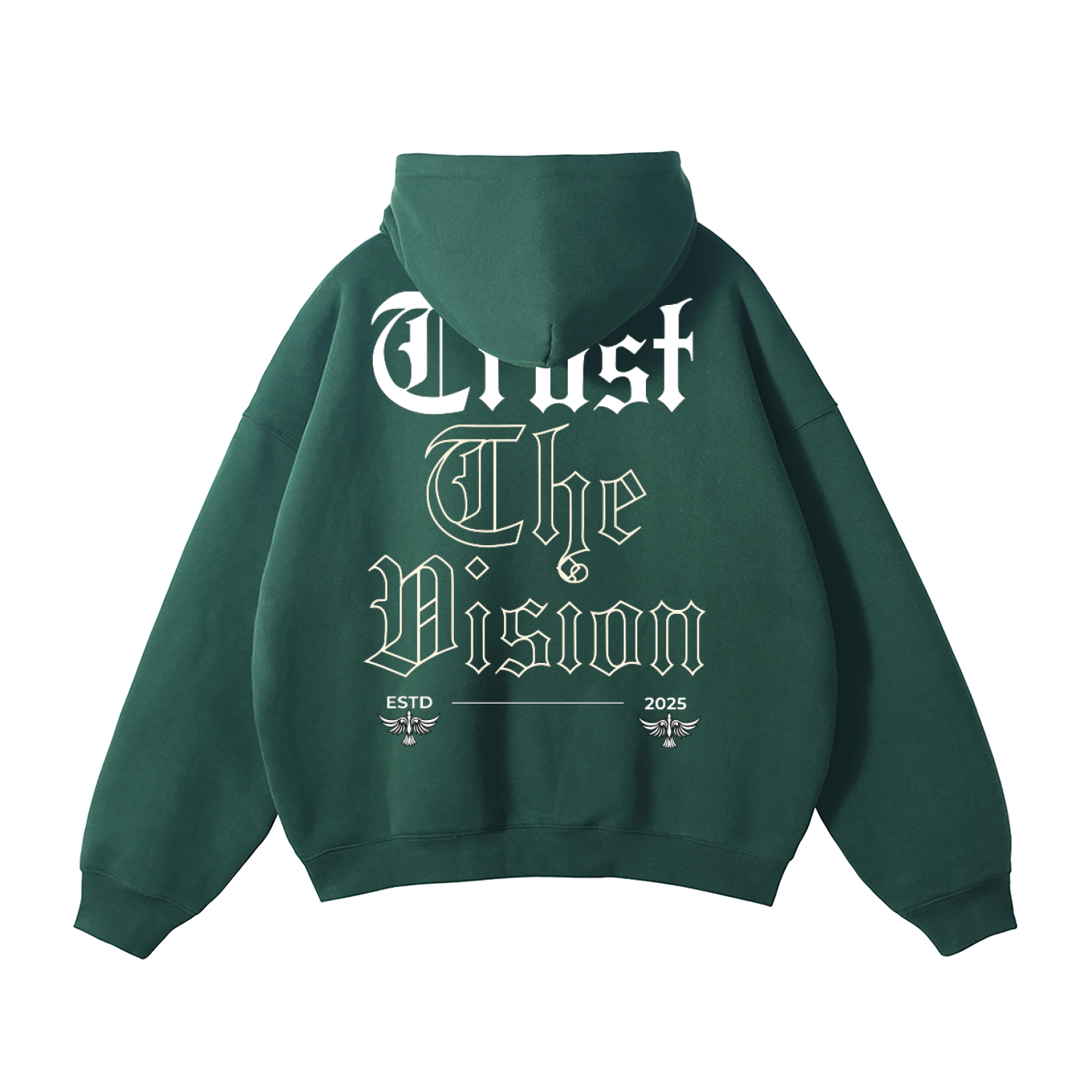 Trust the vision hoodie