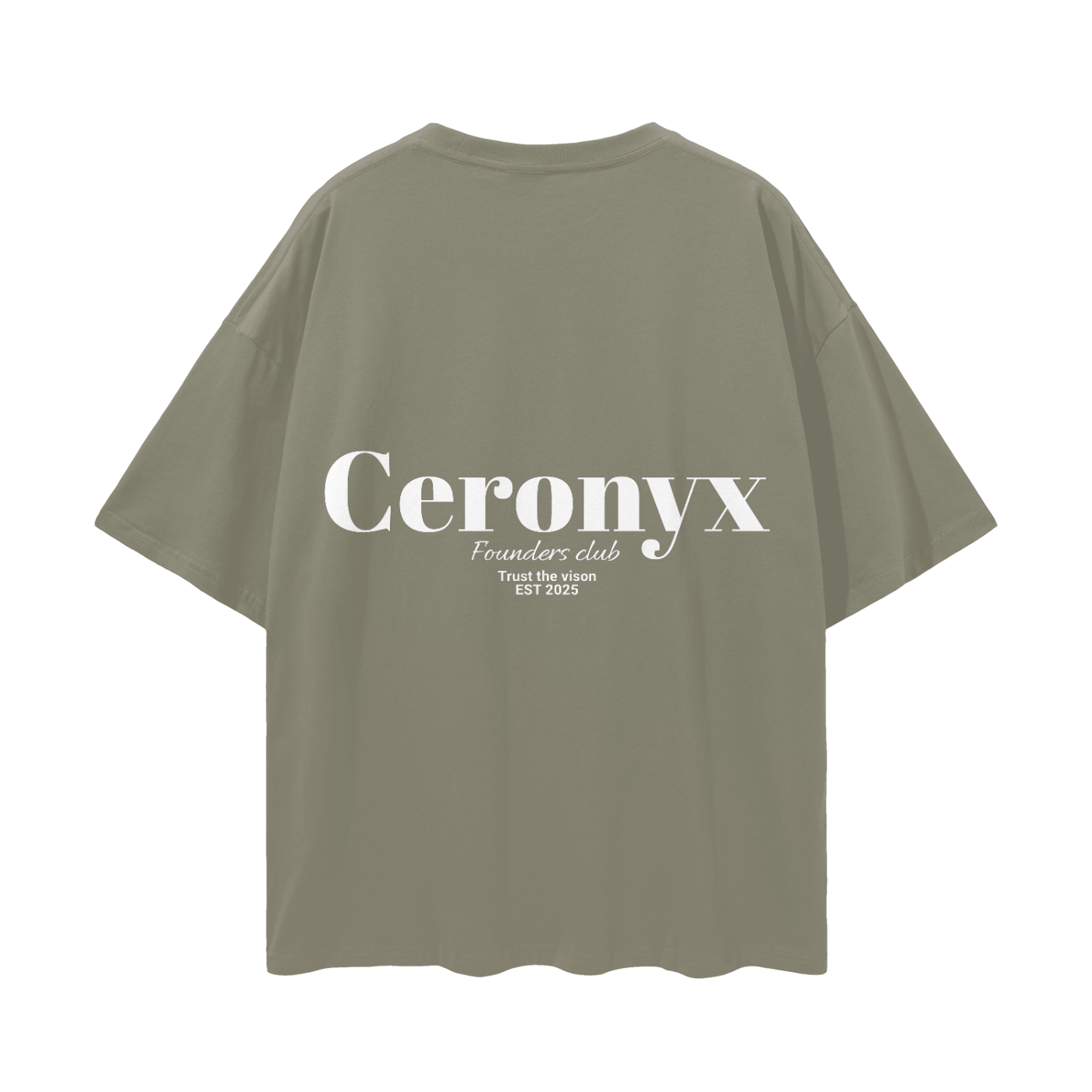 Founders club Drop Shoulder t-Shirt