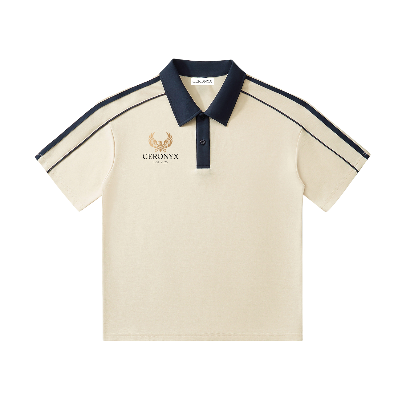 Ceronyx short sleeve polo shirt
