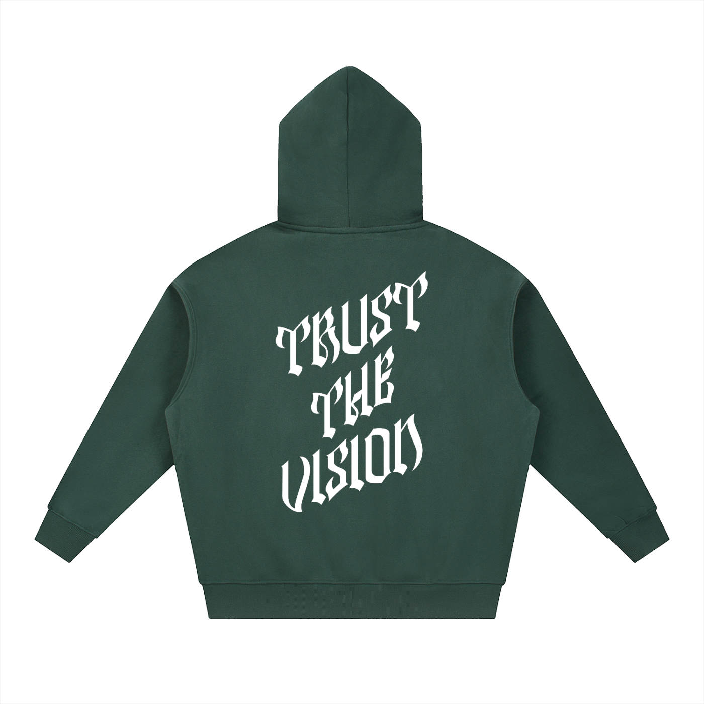 Vision zip up hoodie