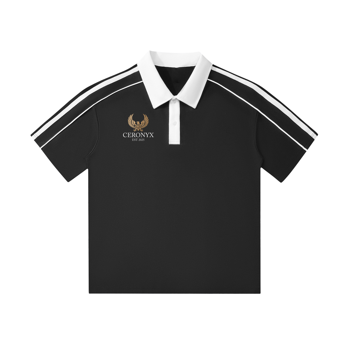 Ceronyx short sleeve polo shirt