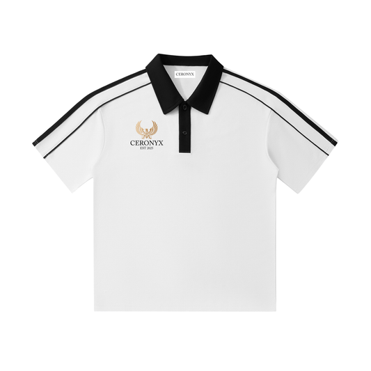 Ceronyx short sleeve polo shirt