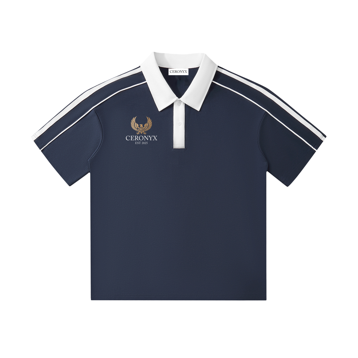 Ceronyx short sleeve polo shirt